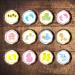 PRECUT Baby Shower Cupcake Toppers Gender Reveal Edible Mini Cake Decorations Edible Baby Shower Decorations Baby Boy Cupcake Toppers Baby Girl Cake Decoration Baby Shower Cake Toppers (24)
