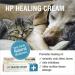 HomeoPet HP Healing Cream 14g - Natural Support for Pet Wound Healing - Buy Online on SooperMarket.com