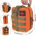 Buy Crisis First Aid Bag | Molle Tactical EDC IFAK Pouch for Outdoor & Travel | Premium Camping Gadgets - Buy Online on SooperMarket.com