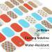 NAILOG Semi Cured Gel Nail Strips - 34 pcs Salon-Quality Nail Stickers for Long-Lasting Gel Finish - Buy Online on SooperMarket.com