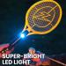 ZAP IT Rechargeable Bug Zapper Racket 4000 Volt - USB Charging Cable - 2 Pack - Large Yellow - Buy Online on SooperMarket.com