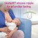 MAM Original Baby Pacifier | Nipple Shape for Healthy Oral Development | Sterilizer Case | 16+ Months | Camo Boy - Buy Online on SooperMarket.com