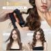 Novus 3 Barrel Waver Curling Iron - Anti-Scald 1 Inch Rapid Heating 3 Heat Settings for Deep Waves - Buy Online on SooperMarket.com