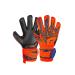 Reusch Unisex Youth Attrakt Silver Junior Goalkeeper Gloves 6 orange-blue-black