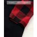 Amissz Christmas Family Pyjamas Set | Matching Holiday Sleepwear for Adults, Kids & Baby | Xmas Nightshirts in Black - Buy Online on SooperMarket.com