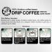 Mr. Brown Drip Coffee 100% Arabica Beans in Medium Dark Roast Flavor Ready to Make Comfort Coffee 10x15g 12 Counts - Buy Online on SooperMarket.com