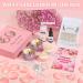 Pampering 60th Birthday Gift Set for Women - Relaxation Spa Hamper for Mum, Sister, Friend - Self Care Bath & Body Presents - Buy Online on SooperMarket.com