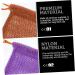 FOYTOKI 8 Pcs Soap Bag Foaming Net Bath Soap Liquid Bag Rapid Drying Towel Bubble Soap Nylon - Buy Online on SooperMarket.com