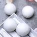 Hoappa 4Pcs 3 inches Wool Dryer Balls and 2 Pack Mesh Laundry Bags in 2 Sizes ( 12 x 16 inches 16 x 20 inches ) - Buy Online on SooperMarket.com