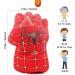 Kids Boxing Plush Superhero Gloves - Red | Fun Hands Fists Toys - Buy Online on SooperMarket.com
