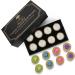 8-Piece Luxury Bath Bomb Set | Natural Organic Vegan Spa Pampering | Essential Oil Scented Fizzers for Home Spa, Birthday, Christmas Gifts - Buy Online on SooperMarket.com