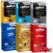 Lavazza Aluminum Espresso Capsules Compatible with Nespresso Original Machines Variety Pack (Pack of 60) Value Pack Blended and roasted in Italy 6 Packs of 10 single serve Nespresso pods Variety Pack 60 count (Pack of 1)