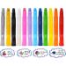 Mosaiz Face Painting Kit for Kids - 12 Colors Water Based Paint Sticks for St Patricks Day, Halloween & Cosplay - Washable & Twistable Body Paint Set for Adults - Buy Online on SooperMarket.com