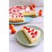 Buy RUF New York Strawberry Cheesecake - No Bake Original 360g - Delicious American Dessert - Buy Online on SooperMarket.com