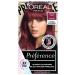 L'Or al Paris Intensive permanent hair color up to 8 weeks of shiny hair and intensive color Pr f rence Vivid Colors color: 5.26 violet 1 piece No. 5260 - Violet 273 g (1 Pack)