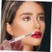 NOLITOY 4pcs Dual-Sided Lip Brush & Makeup Sponge Set | Travel & Applicator Tool for Lipstick & Eyeshadow | Transparent Color - Buy Online on SooperMarket.com