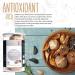 Organic Black Garlic Multi Clove 90 Days Fermented | No Additives | High Antioxidants | HALAL Certified | 8.5oz x 2 Pack | APEXY - Buy Online on SooperMarket.com