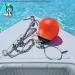 Salty Reef Marine Hardware 12 All Purpose Marine Grade PVC Vinyl Round Buoy Fender in Orange - Buy Online on SooperMarket.com