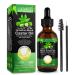 Jamaican Black Castor Oil for Hair 100% Pure  Cold Pressed Stimulate Growth for Hair Eyelashes  Eyebrows.Skin Moisturizer & Hair Oil and Body Oil - Moisturizing Massage Oil for Aromatherapy(60ml)