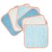 Phogary Microfiber Makeup Towel - Washable Facial Cleaning Cloth - 6 Pack (20x20cm) - Soft Absorbent Blue Cloths for Easy Makeup Removal - Buy Online on SooperMarket.com