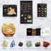 Shop Aovila Virgin Tea Light Holder Gift Set - Crystals & Zodiac Astrology Candlestick for Women Moms & Best Friends - Perfect Birthday Gifts! - Buy Online on SooperMarket.com