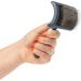 Mikki Puppy Stainless Steel Comb & Slicker Brush Set for Doodles & Cockapoos - Blue/Grey Small Grooming Kit - Buy Online on SooperMarket.com