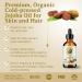 Buy Bella Terra Organic Jojoba Oil 4oz - Cold-Pressed Non-Comedogenic Enriched with Vitamin C & E for Perfect Skin - International Shipping Available - Buy Online on SooperMarket.com