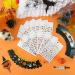 Whaline Autumn & Halloween Nail Art Stickers - 12 Sheets, Fall Leaves, Pumpkin, Bat, Ghost Patterns, Self-Adhesive Nail Decoration for Women, Girls - Perfect for Autumn Halloween Party Favors and DIY Nails - Buy Online on SooperMarket.com