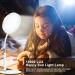 Happy Lamp 10000 Lux Desk Sun Lamp with 360 Adjustable Gooseneck & 3 Colors & 10 Brightness Levels for Reading/Office/Home small - Buy Online on SooperMarket.com