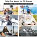 Buy Telesin Flexible Selfie Stick Holder with Monkey Tail for GoPro Hero 12/11/10/9/8/7/6/5 DJI Osmo Action & Insta360 - Best Monopod for Action Camera Accessories - Buy Online on SooperMarket.com