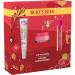 Burt's Bees Christmas Lip Care Set - Passionfruit Balm, Overnight Treatment & Hydrating Oil - Buy Online on SooperMarket.com