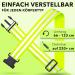 High Visibility Avana Reflector Belt - Safety Reflecting Belt for Jogging & Biking - Yellow Reflector Belt - Buy Online on SooperMarket.com
