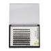 Bodermincer 96pcs Mixed D Curl Wide Cluster Individual Lashes - 3D Russian Volume Mink Super Cluster Eyelash Extensions - Buy Online on SooperMarket.com