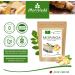 MoriVeda 100% Natural & Vegan Moringa Tea - Apple-Cinnamon Pomegranate Ginger Mint Blend (20 Bags) - Buy Online on SooperMarket.com