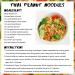 Mr. Spice Organic Thai Peanut Sauce | Salt-Free, Low Fat, Gluten-Free, Vegan Marinade - Buy Online on SooperMarket.com