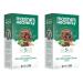 Maxine's Heavenly Mint Chocolate Chunk Cookies | Healthy Vegan, Gluten Free Mint Chocolate Cookies Sweetened with Coconut Sugar and Dates | Low Sugar, Dairy Free | 7.2 Ounces Each (2 pack) Mint Chocolate Chunk 1 Count (Pack of 2)