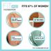 Maybelline Fit Me Matte + Poreless Liquid Foundation Makeup 112 Natural Ivory 1 Fl Oz x 2 - Pack of 2 | Oil-Free Formula - Buy Online on SooperMarket.com