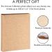 Linen Photo Album for 6x4 Photos | 200 Slip-in Pockets | Sturdy & Long Lasting | Book Bound Fotoalbum with Extra Space for Notes | Ideal Gift for Family & Friends - Buy Online on SooperMarket.com