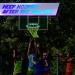 Glow in The Dark Basketball Set for Kids - LED Lights, Nightlight Net, Remote Control - 16 Colors - Outdoor Hoop Accessories - Buy Online on SooperMarket.com
