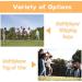 Multi-Purpose 5m Jump Rope for Kids & Adults - Wooden Ball Handle Perfect for Group Play - Buy Online on SooperMarket.com