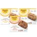 Simple Mills Almond Flour Snack Bars, Variety Pack (Nutty Banana Bread and Spiced Carrot Cake) - Gluten Free, Made with Organic Coconut Oil, Breakfast Bars, Healthy Snacks, 6 Ounce (Pack of 3) Nutty Banana Bread & Spiced Carrot Cake 5 Count (Pack of 3)