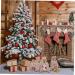 PLAFOPE Holiday Bags 12pcs Christmas Drawstring Bag Candy Bags Xmas Candy Bag Drawstring Storage Bags Miss Cartoon - Buy Online on SooperMarket.com