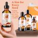 Rosehip Seed Oil. 120ml. 100% Pure. Cold-pressed. Unrefined. Chemical-free. Rich in Vitamin C. Great for Mature Skin. Natural Moisturizer for Hair Skin. 120 ml (Pack of 1) - Buy Online on SooperMarket.com