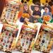 4 Boxes Halloween Press on False Nails for Kids 96 pcs Halloween-Themed Full Cover Fake Nails with Adhesive Tabs Nail Sticks for Kids Holiday Nail Art Decoration