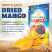Dried Mango Slices - Soft, Juicy, Low Sugar, Gluten-Free, Natural Source of Vitamin C & Fiber (8 oz. x 6 Pack) - Buy Online on SooperMarket.com