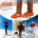 Heated Insoles for Men Women | Rechargeable Wireless Electric Foot Warmer | Remote Control | for Boots Ski Snowboard Motorcycle Hiking | V.Step L (US Men 9-14/Women 10-15) - Buy Online on SooperMarket.com