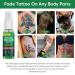 Natural Tattoo Fade Spray for Permanent and Safe Tattoo Removal - Buy Online on SooperMarket.com