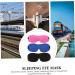 Buy Gatuida 6 Pcs 3D Sleep Masks - Silk Eye Masks for Adults | Comfortable Blindfolds for Sleeping & Travel | Eye Protection - Buy Online on SooperMarket.com