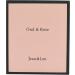 Jean & Len Oud & Rose Fragrance Candle - 230g | Luxurious Aromatherapy Pleasant Resin & Velvety Rose Scent | International Shipping Available - Buy Online on SooperMarket.com