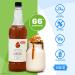 Simply Sugar Free Caramel Syrup - Low Calorie Vegan & Nut Free (1 Litre) - Perfect for Coffee, Cocktails & Baking - Buy Online on SooperMarket.com